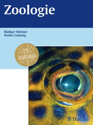 cover image of Zoologie